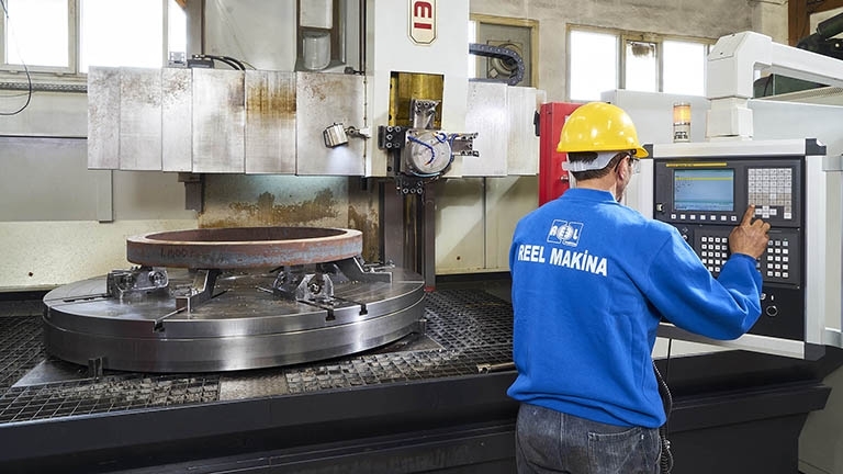 Hızlı Servis ve Yedek Parça Lojistiğiyle Kesintisiz Çalışma